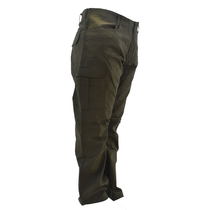 Load image into Gallery viewer, HUSS Tactical Trousers Olive Colour - Cadetshop
