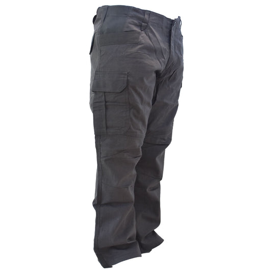 HUSS Tactical Trousers Black Colour - Cadetshop