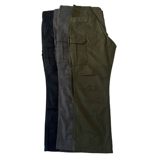 HUSS Tactical Trousers Black Colour - Cadetshop