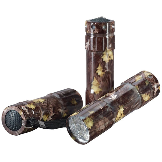 Caribee LED Flashlights 3 Pack - Cadetshop