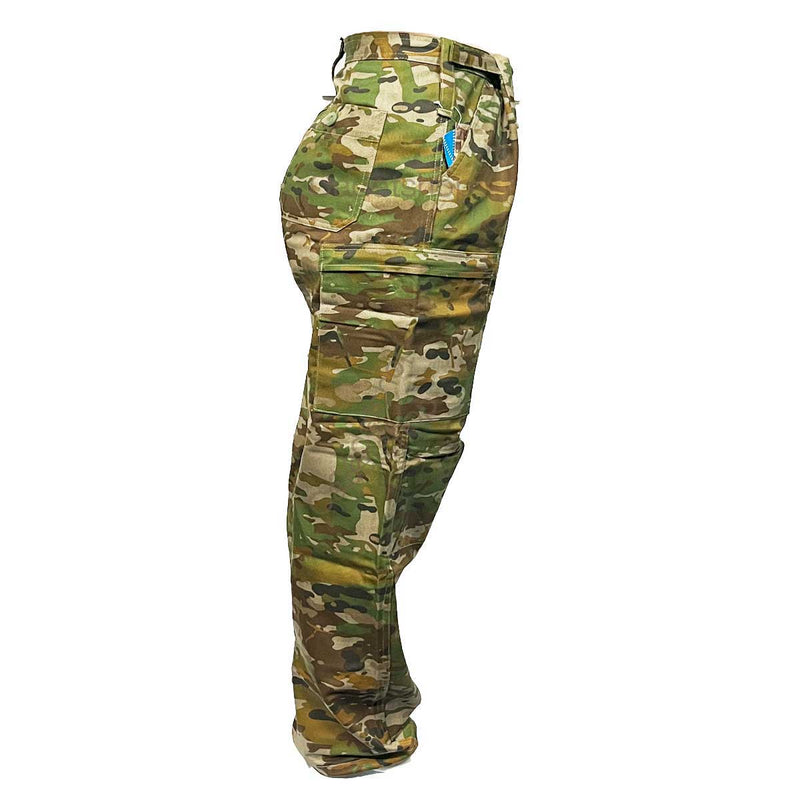 Load image into Gallery viewer, HUSS Combat Military Style Trousers Camouflage - Cadetshop
