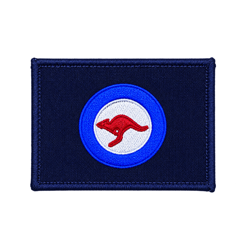 Load image into Gallery viewer, RAAF Embroidered Australian Made Roundel Patch
