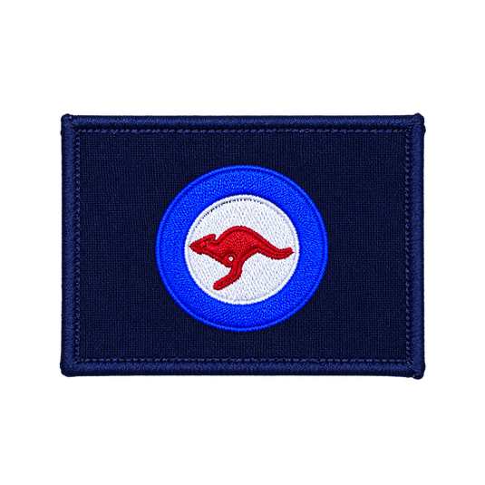 RAAF Embroidered Australian Made Roundel Patch