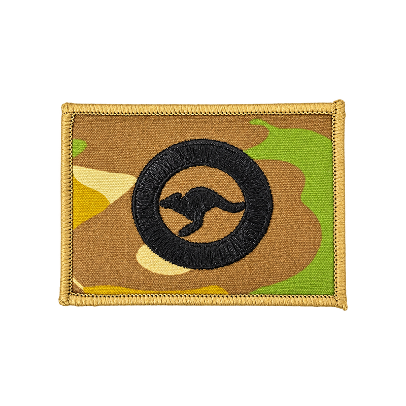 Load image into Gallery viewer, RAAF Embroidered Australian Made Roundel Patch
