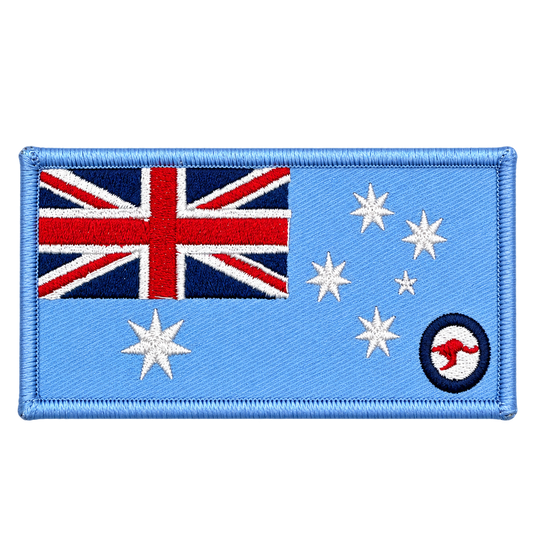 RAAF Ensign Patch Embroidered