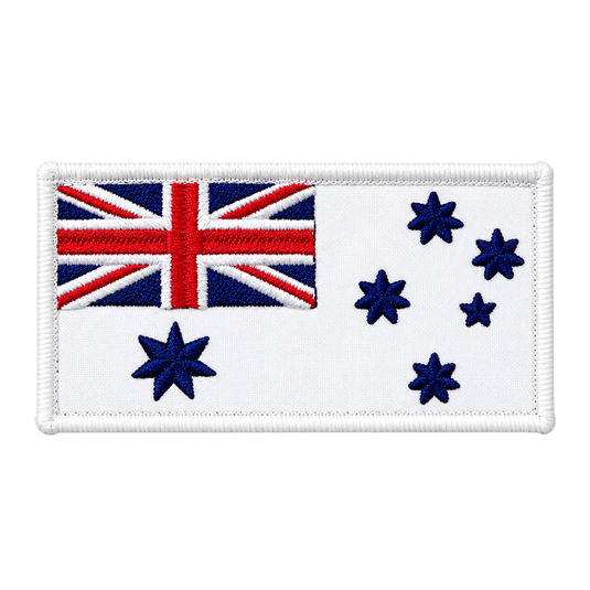 RAN White Ensign Patch Embroidered - Cadetshop
