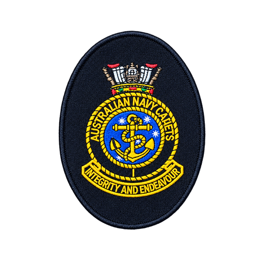 Australian Navy Cadets Uniform Crest Patch ANC