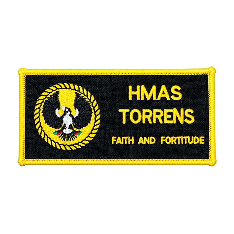 Load image into Gallery viewer, HMAS Torrens Ships Patch Navy - Cadetshop
