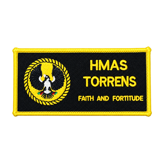 HMAS Torrens Ships Patch Navy - Cadetshop