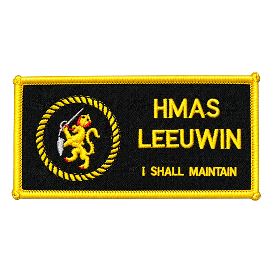 HMAS Leeuwin Uniform Patch Navy - Cadetshop