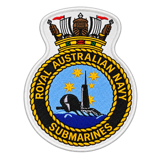 Australian Submarine Crest Patch Navy - Cadetshop