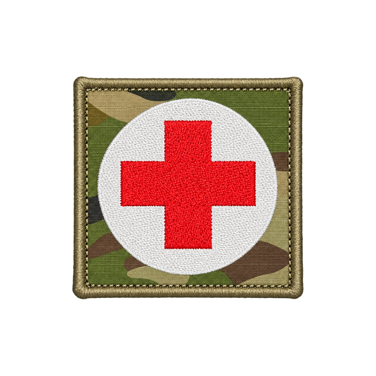 Medic Patch Military Combat Medic Insignia with Velcro