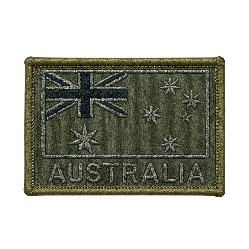 Load image into Gallery viewer, ANF Patch Military Shoulder Patch Subdued Australian National Flag
