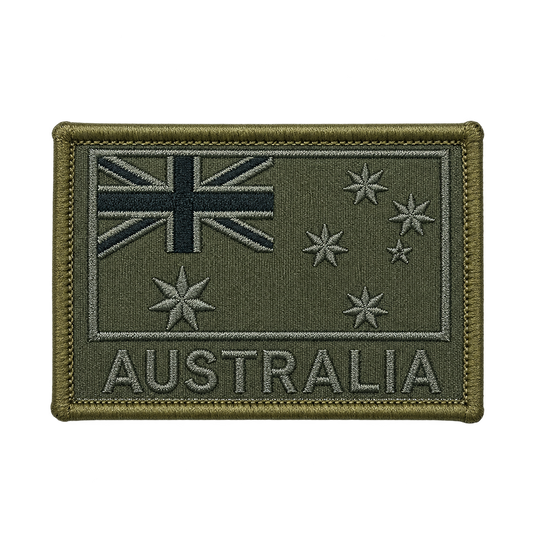 ANF Patch Military Shoulder Patch Subdued Australian National Flag