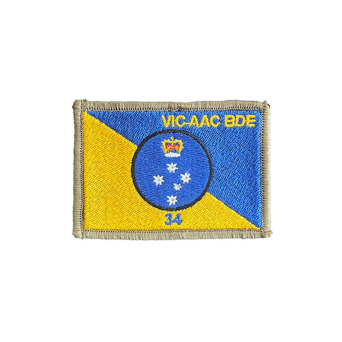Unit Distinguishing Sign Patch AAC VIC BDE 34 - Cadetshop