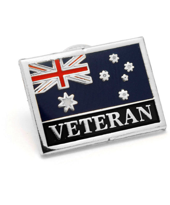 Australian Veteran Lapel Pin - Cadetshop