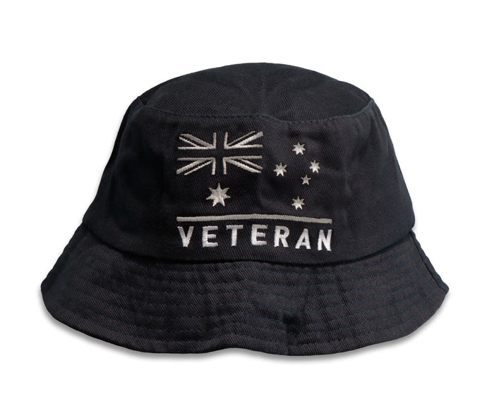 Veterans Flag Hat Navy Blue