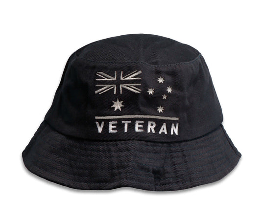 Veterans Flag Hat Navy Blue