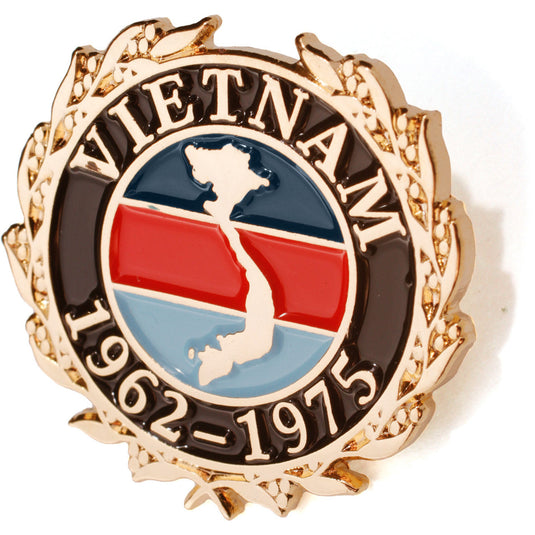 Vietnam Tri Colour 62-75 badge (Vietnam badge 2020)