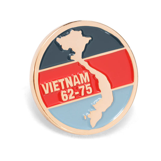 Vietnam Tri Colour Service Badge