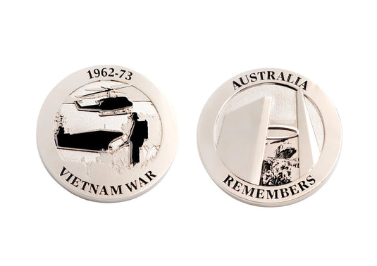 Vietnam War Memorial Medallion