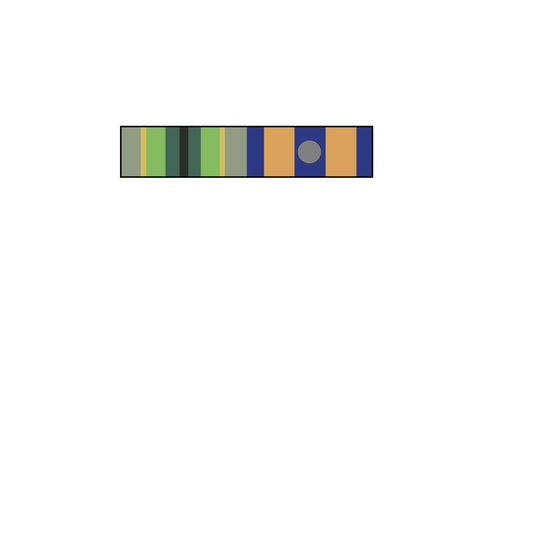 Custom Ribbon Bar Patch Sticker 1 Ribbon to 8 Ribbon