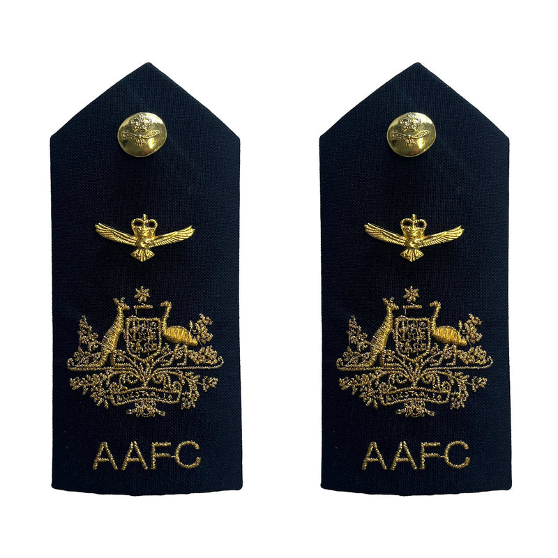 Load image into Gallery viewer, Rank Insignia Australian Air Force Cadets Warrant Officer WOFF (AAFC)
