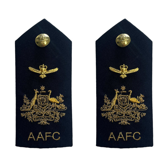 Rank Insignia Australian Air Force Cadets Warrant Officer WOFF (AAFC)