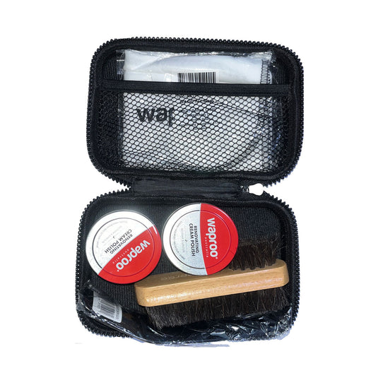 Waproo Complete Shoe Care Kit