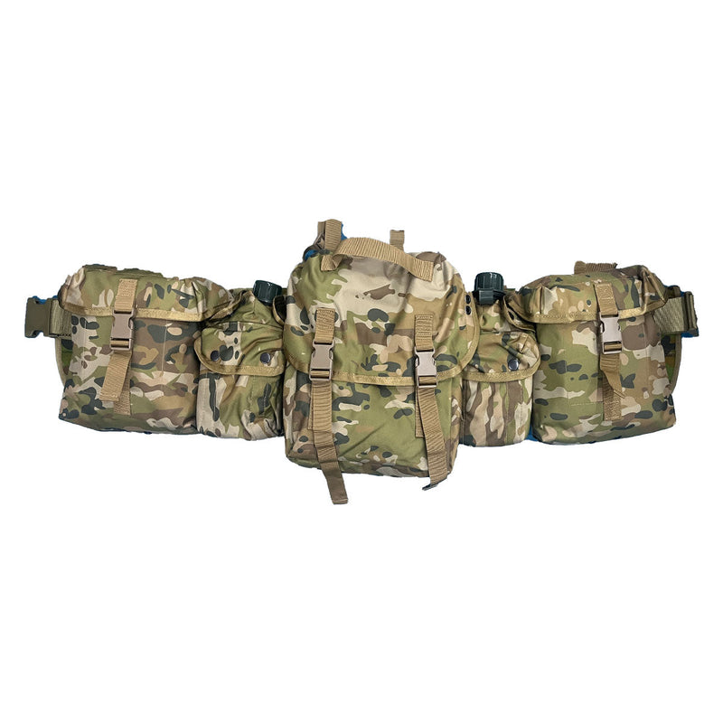 Load image into Gallery viewer, Webbing Set AMC Military Load Bearing Carry System L/XL - Cadetshop
