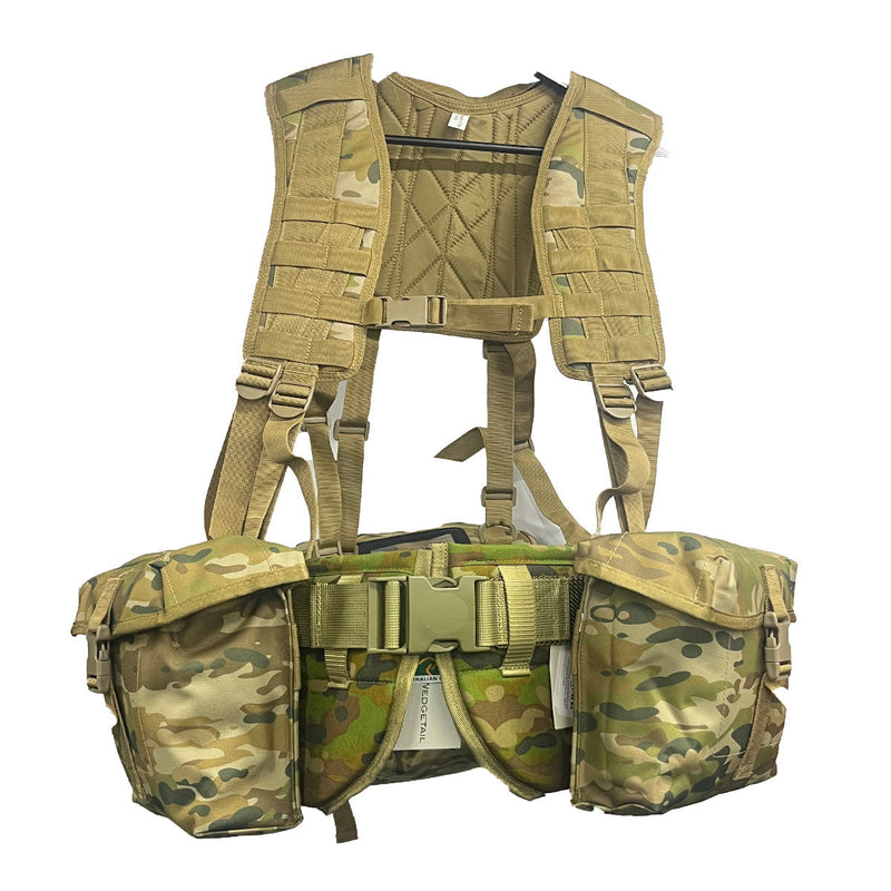 Load image into Gallery viewer, Webbing Set AMC Military Load Bearing Carry System L/XL - Cadetshop
