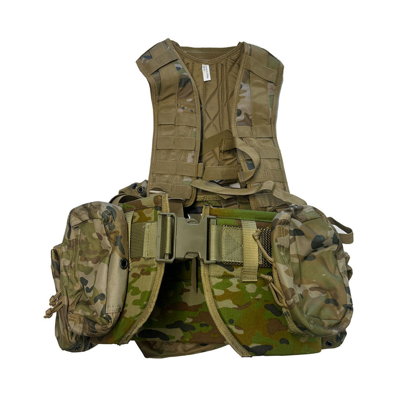 Load image into Gallery viewer, Webbing Set AMC Military Load Bearing Carry System S/M - Cadetshop
