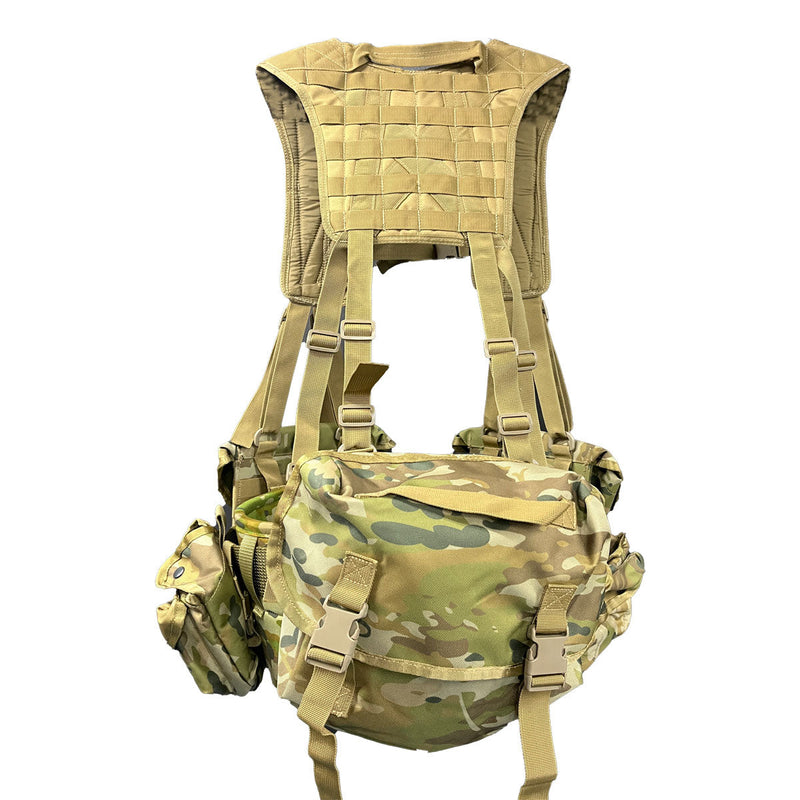 Load image into Gallery viewer, Webbing Set AMC Military Load Bearing Carry System S/M - Cadetshop
