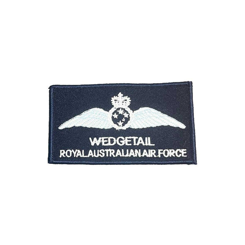 Load image into Gallery viewer, Custom Name Tag Mission Air Crew Air Force Brevet Wings - Cadetshop
