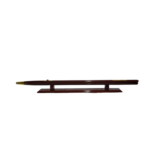 Rosewood Military Pace Stick Swagger Stick Holder - Cadetshop