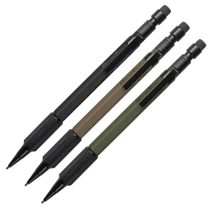 Rite in the Rain Mechanical Clicker Pencil w/Clip Refillable - Black Lead 3 Pack