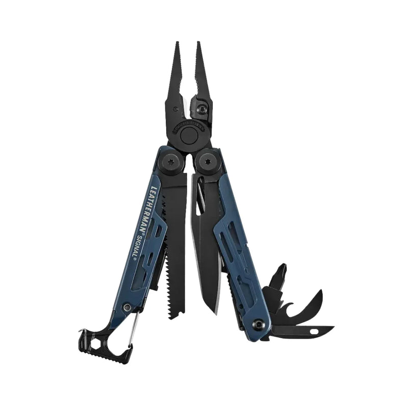Load image into Gallery viewer, Leatherman Multi-Tool Signal 19 Tools
