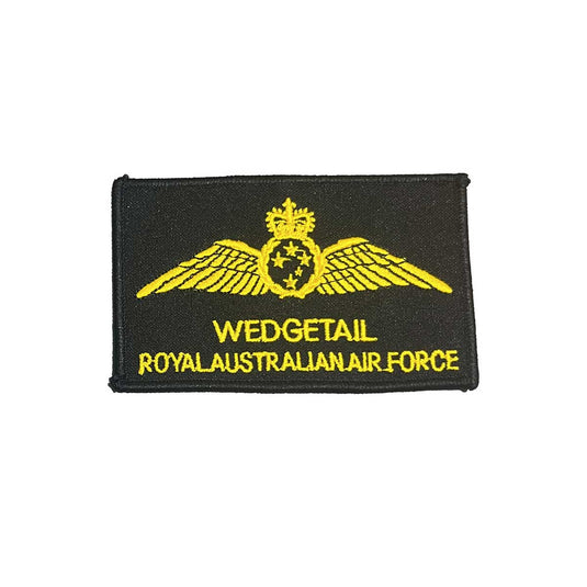 Custom Name Tag Mission Air Crew Air Force Brevet Wings - Cadetshop