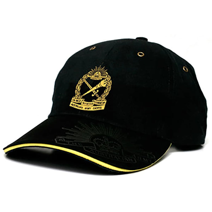 AAC Australian Army Cadets Black Cap - Cadetshop