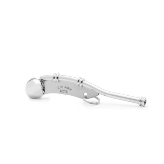 ACME Boatswains Call Pipe 12 Nickel Plated - Cadetshop