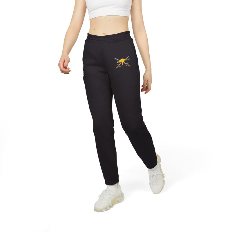 Load image into Gallery viewer, Adidas Army Crossed Swords Unisex Fleece Sweatpants - Cadetshop
