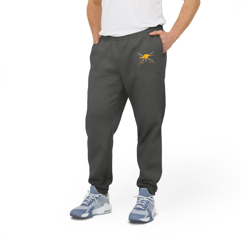 Load image into Gallery viewer, Adidas Army Crossed Swords Unisex Fleece Sweatpants - Cadetshop

