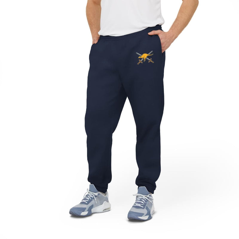 Load image into Gallery viewer, Adidas Army Crossed Swords Unisex Fleece Sweatpants - Cadetshop
