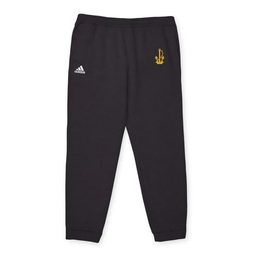Adidas Navy Unisex Fleece Sweatpants - Cadetshop