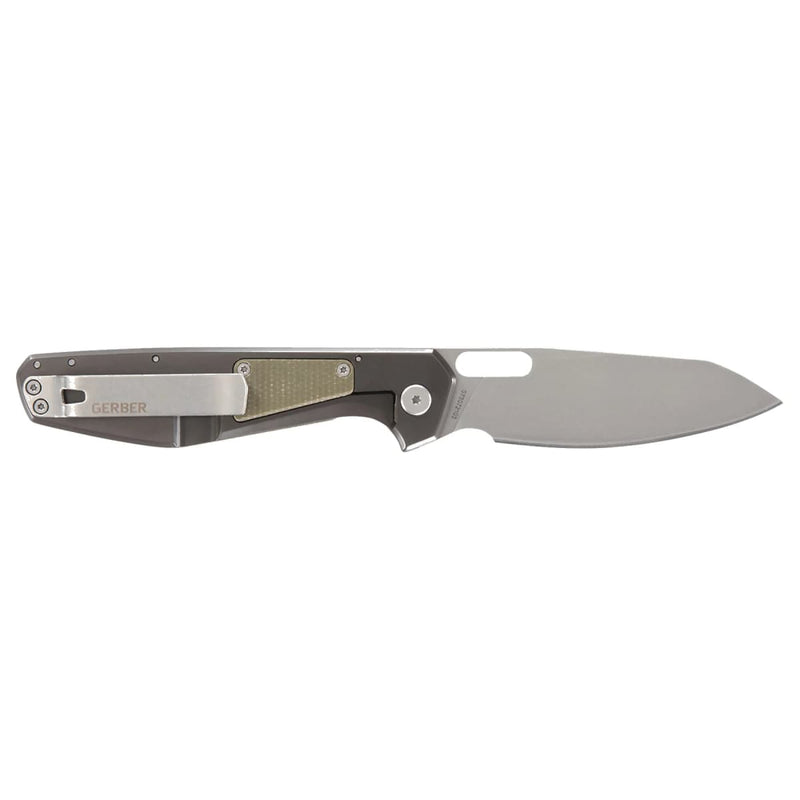 Load image into Gallery viewer, Gerber Slimsada - Micarta Olive Knife - Cadetshop
