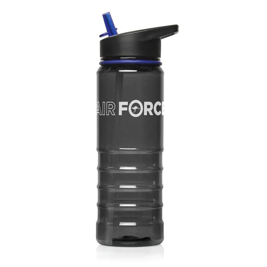 Air Force Drink Bottle Black Blue - Cadetshop