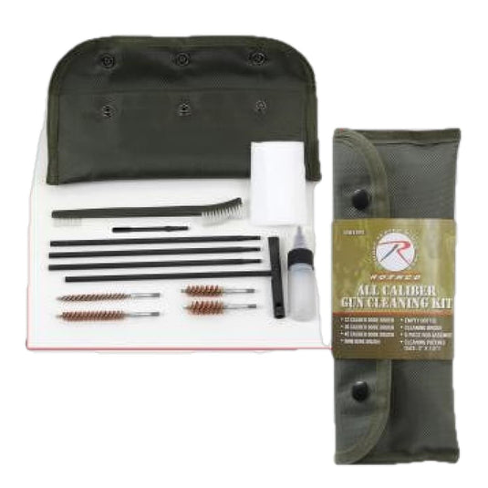 All Caliber Gun Cleaning Kit - Cadetshop