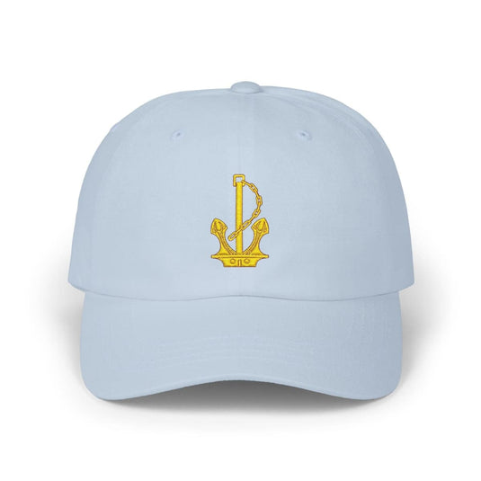 Anchor Navy Embroidered Casual Cap - Cadetshop