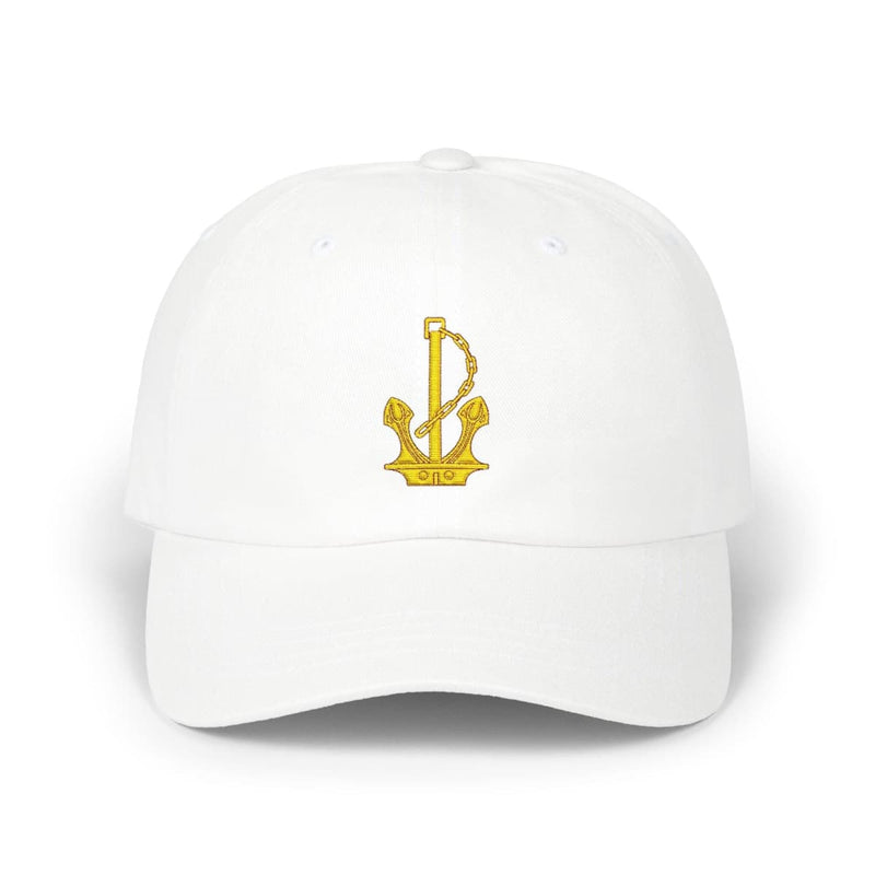Load image into Gallery viewer, Anchor Navy Embroidered Casual Cap - Cadetshop
