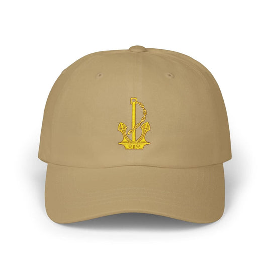 Anchor Navy Embroidered Casual Cap - Cadetshop